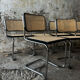 B32 chairs by Marcel Breuer