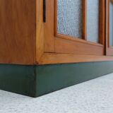 Vintage storage cabinet credenza Italy 1940s