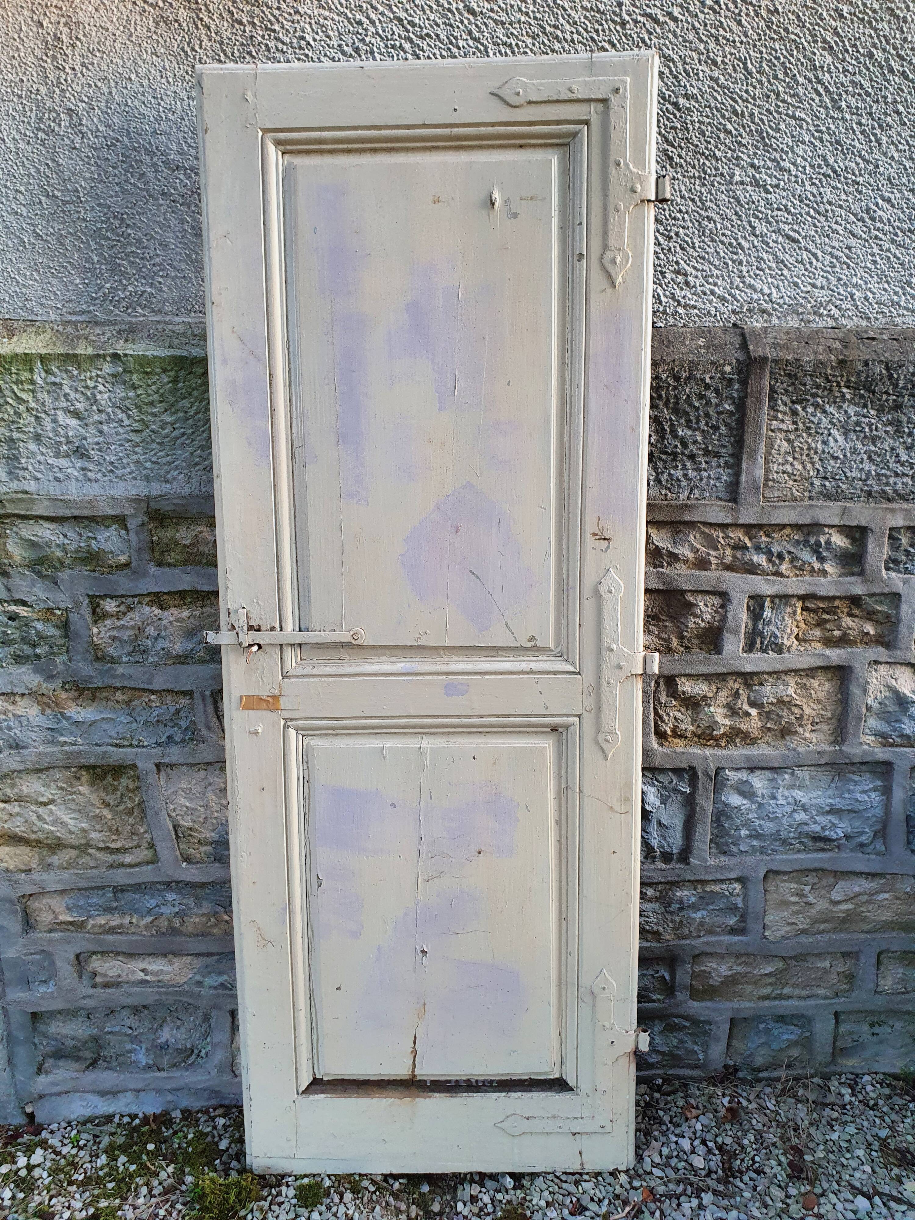 Old door period XVIII s