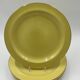 Set of 6 Keralux Boch earthenware plates