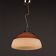 Vintage Stilnovo ceiling light in aluminium and plastic, 1960s.