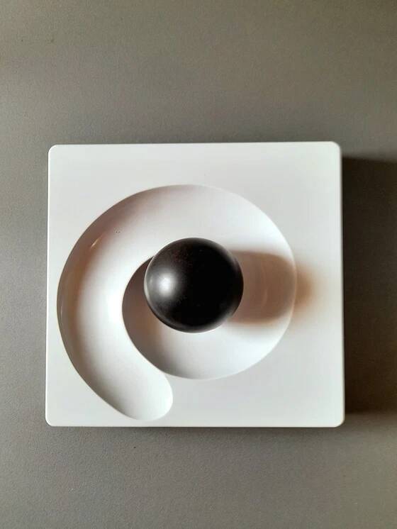SPIROS ashtray, Eleonore Peduzzi Riva for Artemide, 1970.