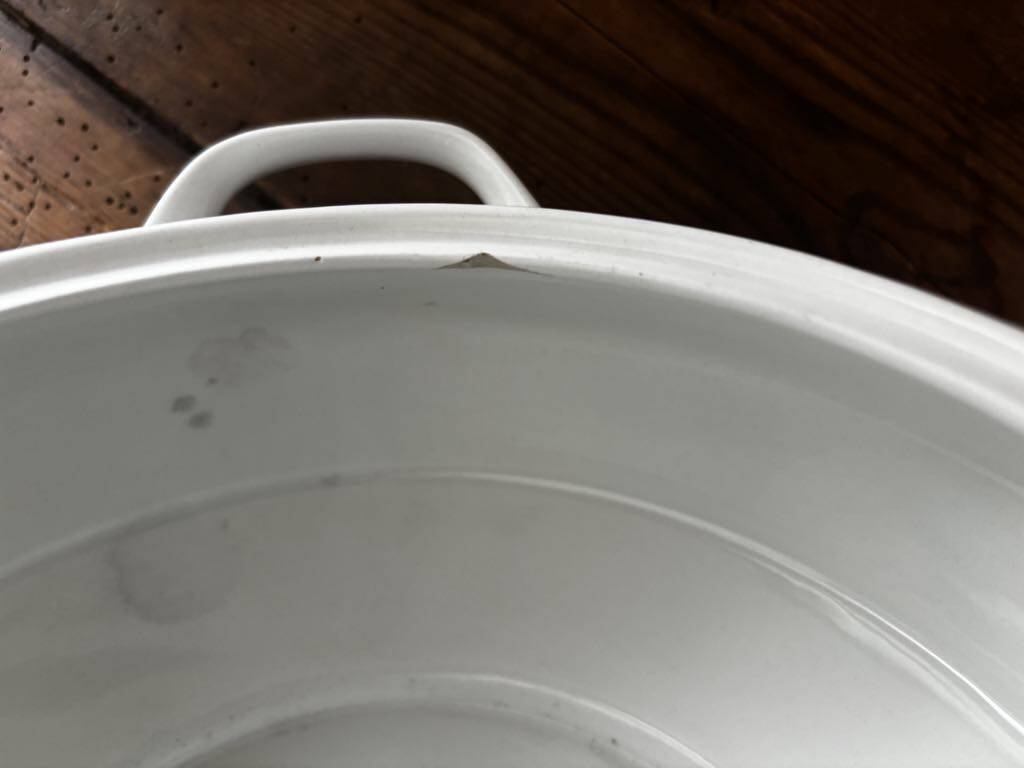 Sublime blue flower soup tureen, Spanish Pontesa porcelain