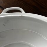 Sublime blue flower soup tureen, Spanish Pontesa porcelain