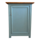 Buffet ancien bleu zingueur