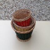 Wicker baskets