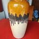 Vase ceramic Scheurich Germany 60 years