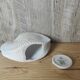 Shell tea light holder