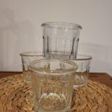 Antique jam jars