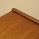 Danish Teak Cabinet with Sliding Doors, 1970s