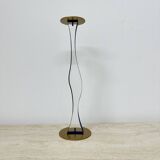 Lucite Cec Lepage style lucite candle stick , 1980s