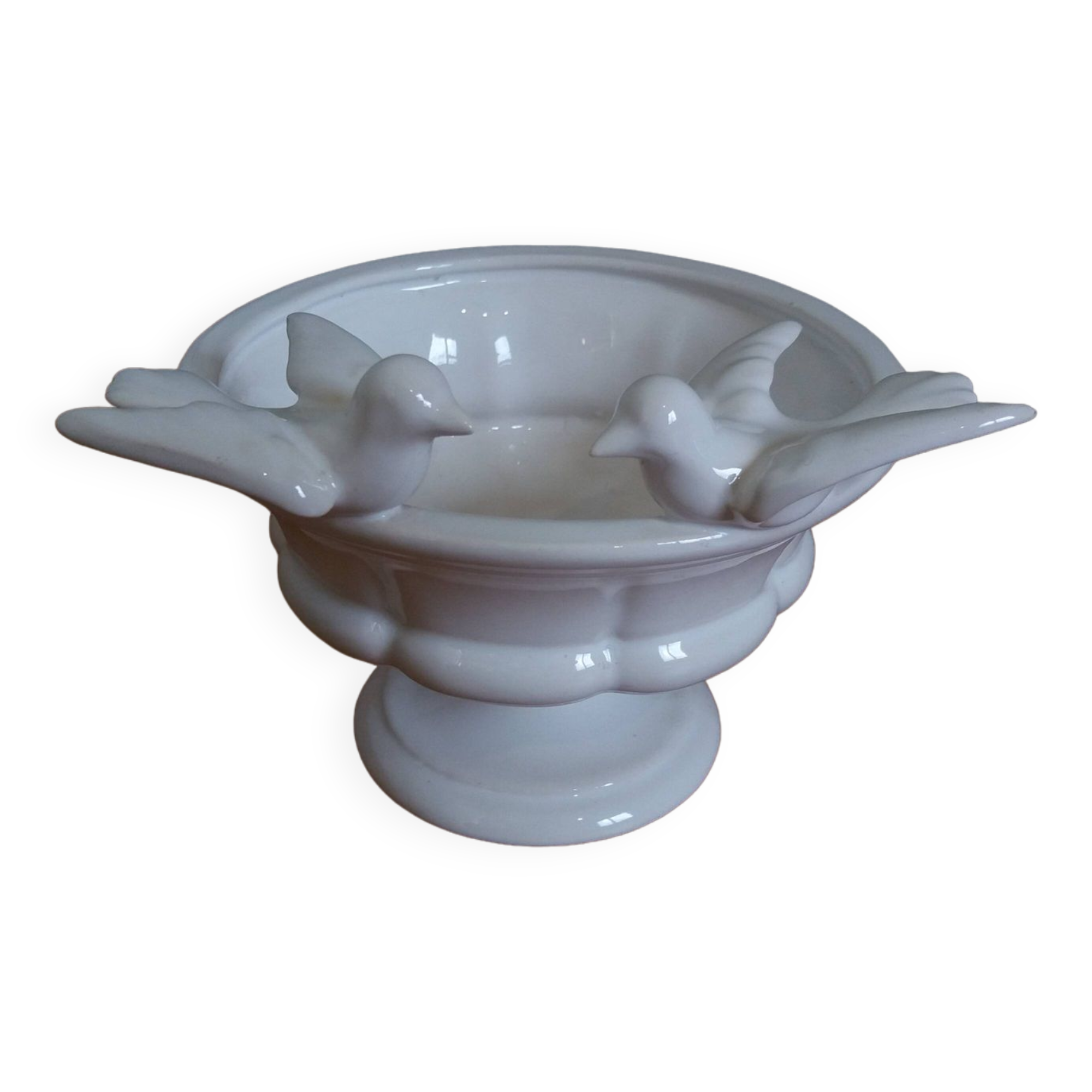 Birdbath cup