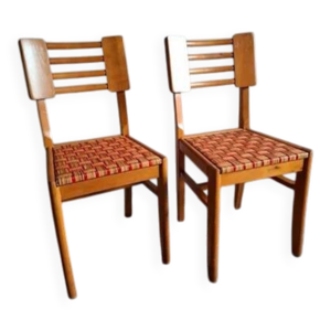 Paire de chaises Pierre