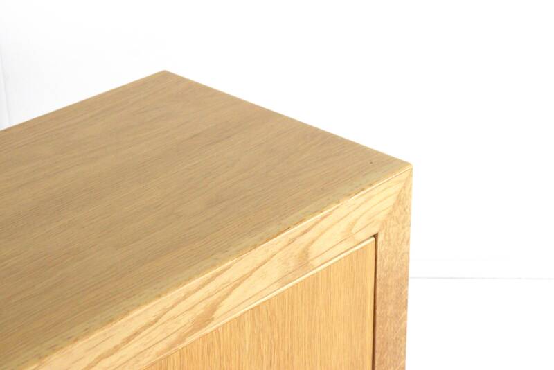 Compact oak buffet "Gehofen" - mid-century modern style - vintage