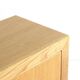 Compact oak buffet "Gehofen" - mid-century modern style - vintage