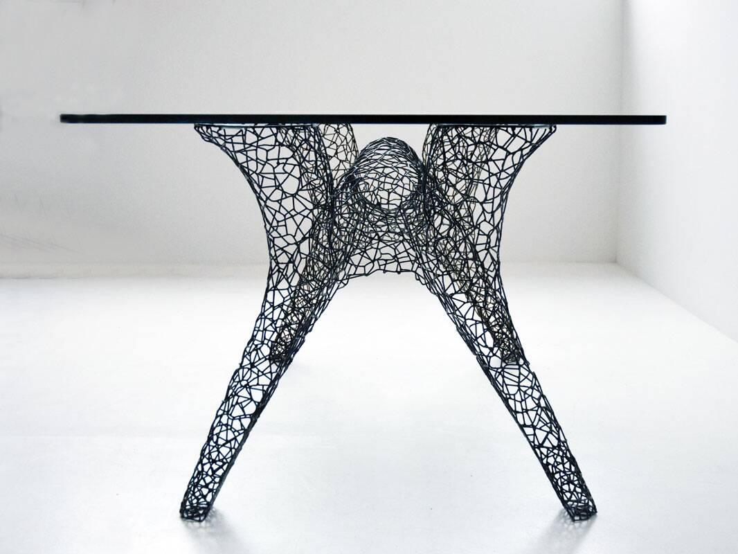 Anacleto Spazzapan 'Miura' table, unique piece from the 2000s