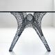 Anacleto Spazzapan 'Miura' table, unique piece from the 2000s