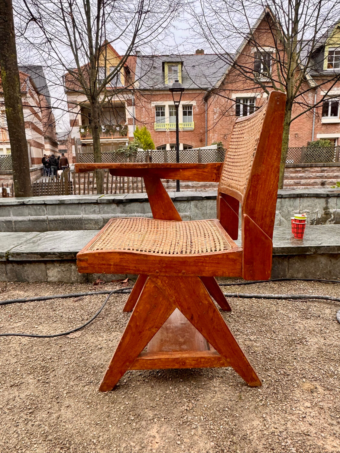 "Student Chair" by Pierre Jeanneret, circa 1960