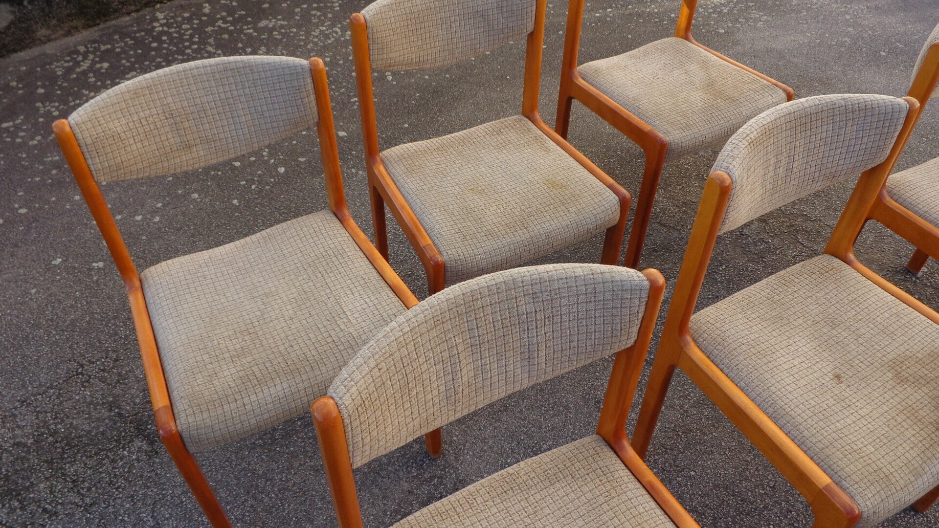 Set de 6 chaises Baumann