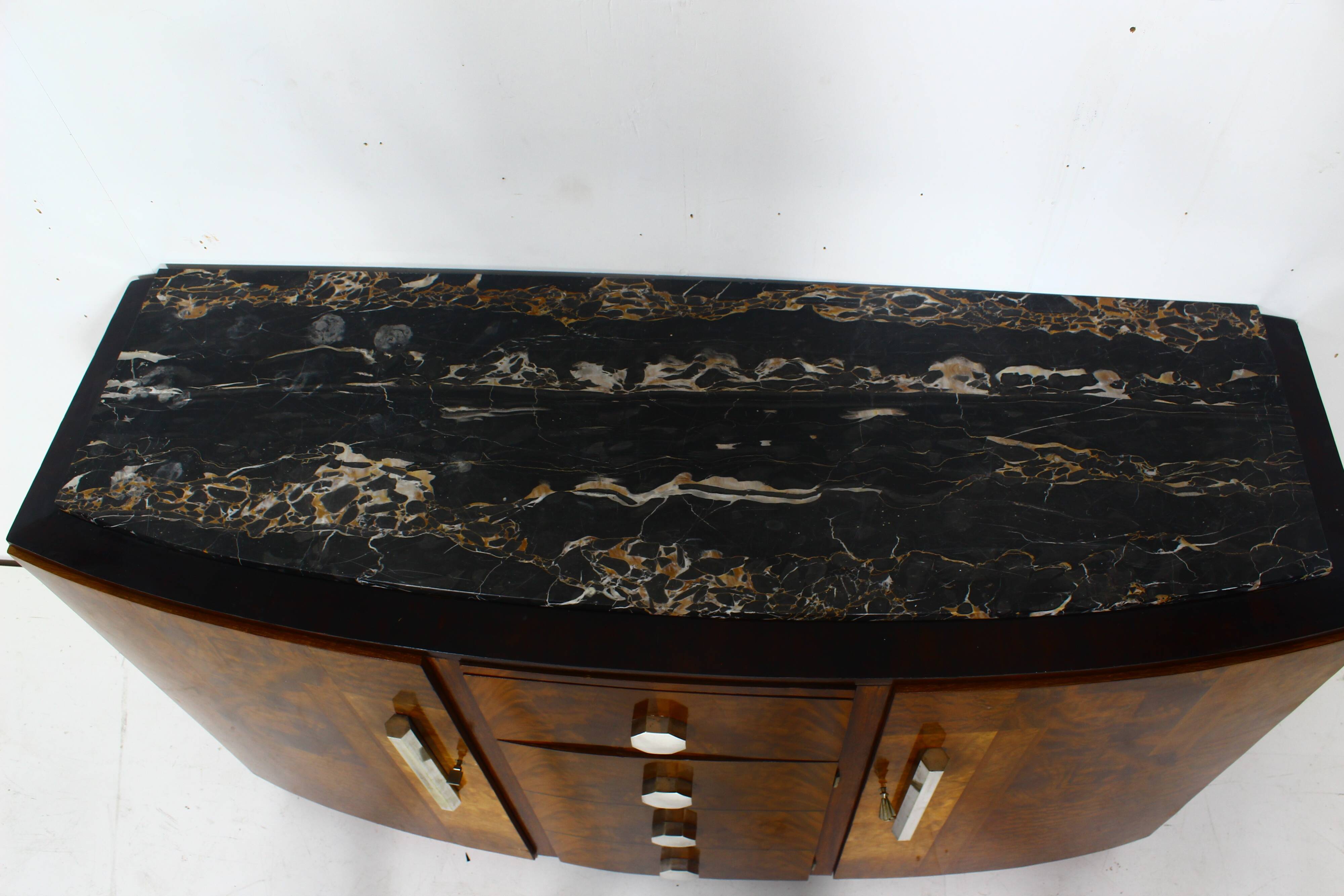 1930s French Art Deco Sideboard