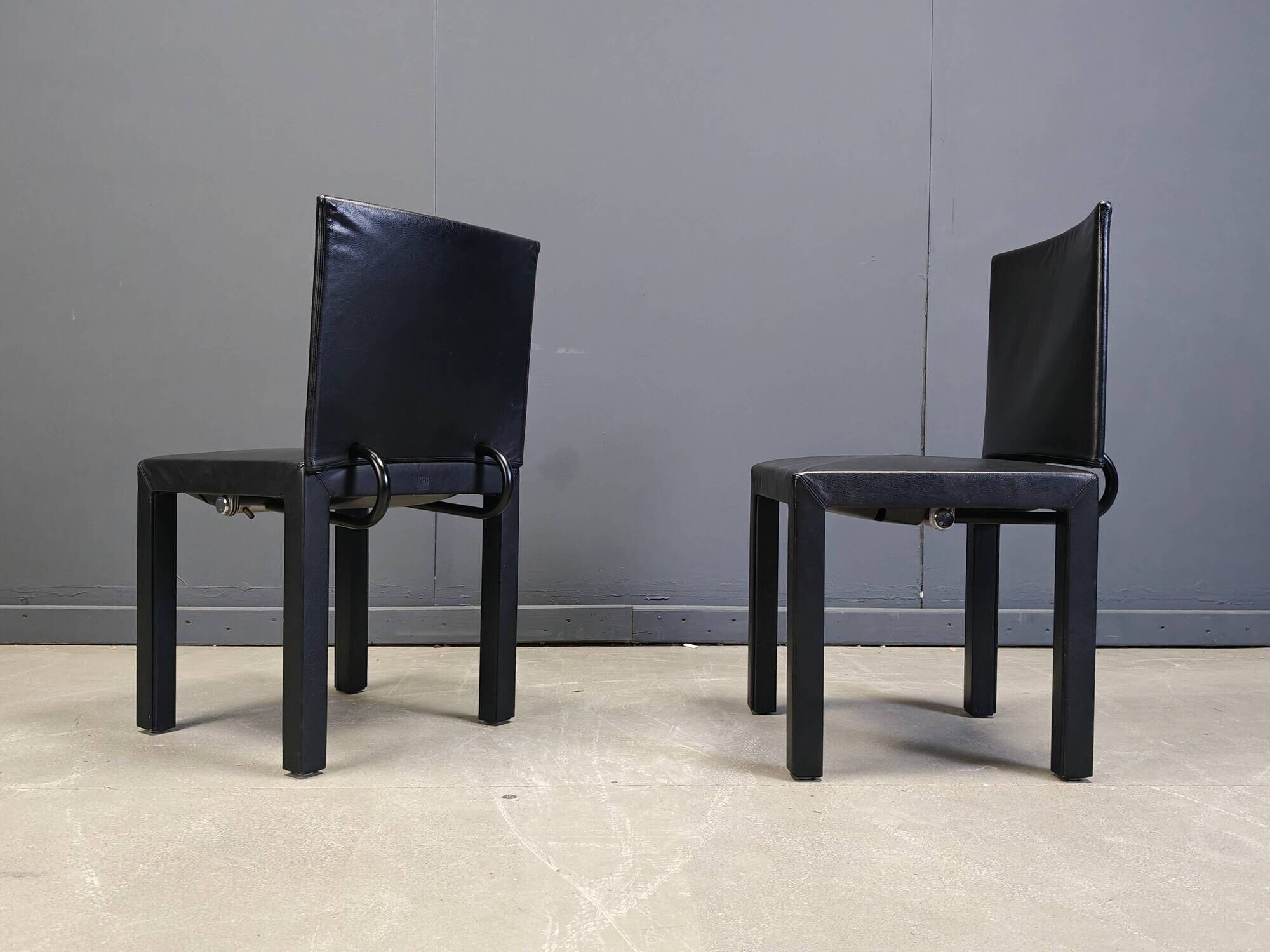 Arcadia dining chairs by Paolo Piva for B&B Italia set of 6