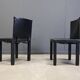 Arcadia dining chairs by Paolo Piva for B&B Italia set of 6