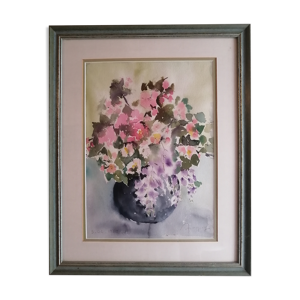 Aquarelle bouquet floral