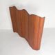 Room divider S.N.S.A. with pine slats in Baumann style, 1950s.
