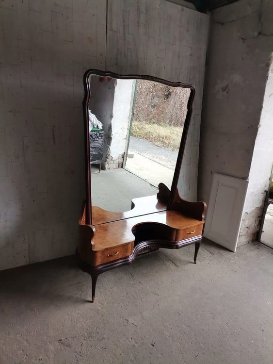 Italian mid-century  dressing table, 1950s