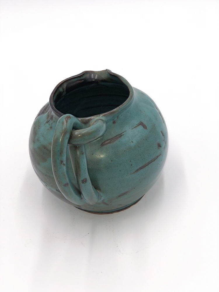 Ceramic vase signed by François Raty