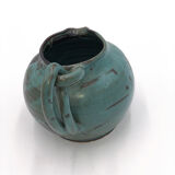 Ceramic vase signed by François Raty