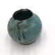 Ceramic vase signed by François Raty