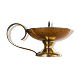 Cellar rat candle holder