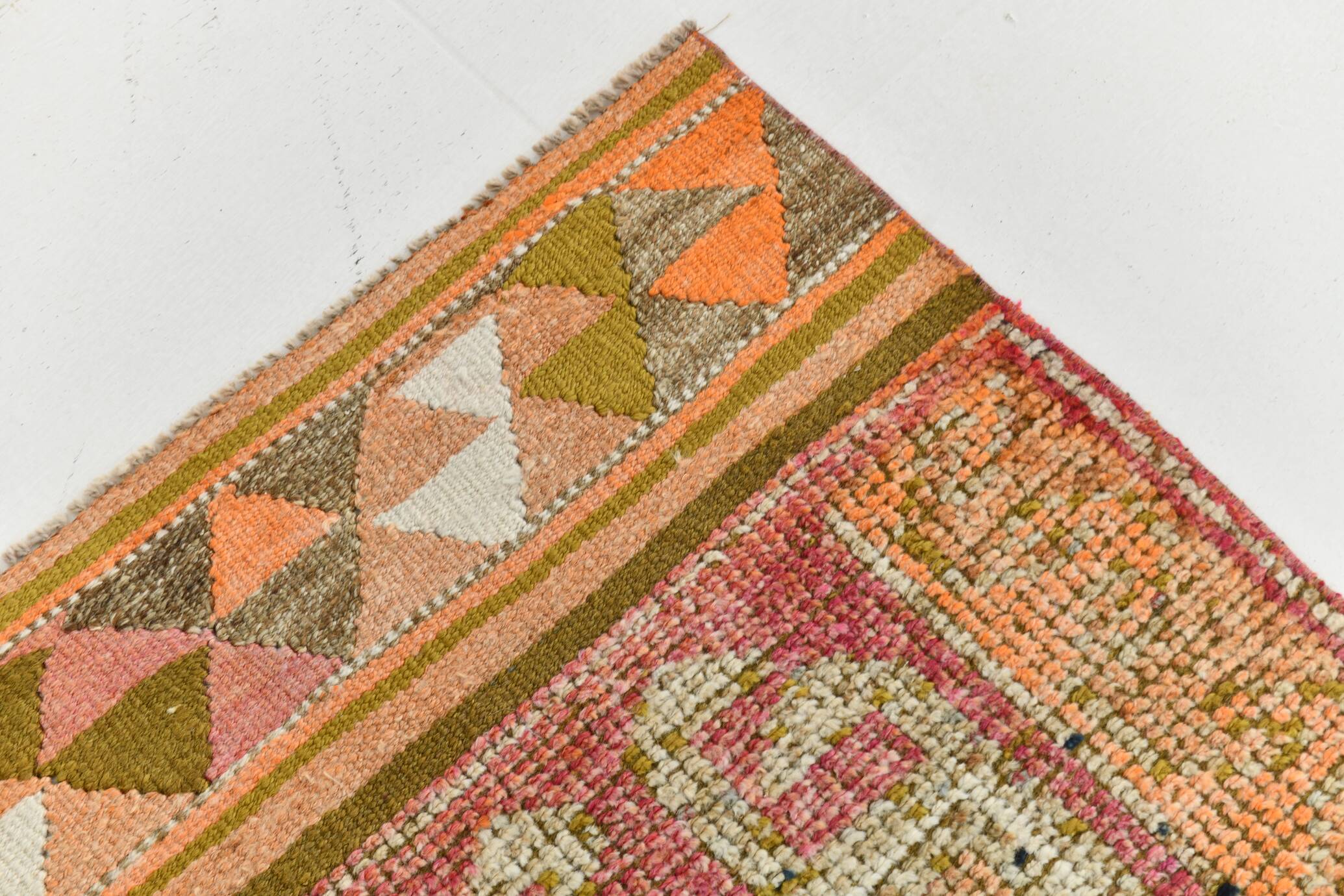 Tapis 3x10 pour couloir, tapis coureur vintage, 91x313 cm