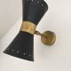 Wall lamps in the style of Italian creations of the 50s