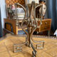 Brass candle holder