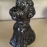 Zoomorphic ceramic water pot canishe dog