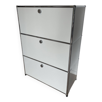 USM Haller chest of drawers in Light Gray (latest generations)