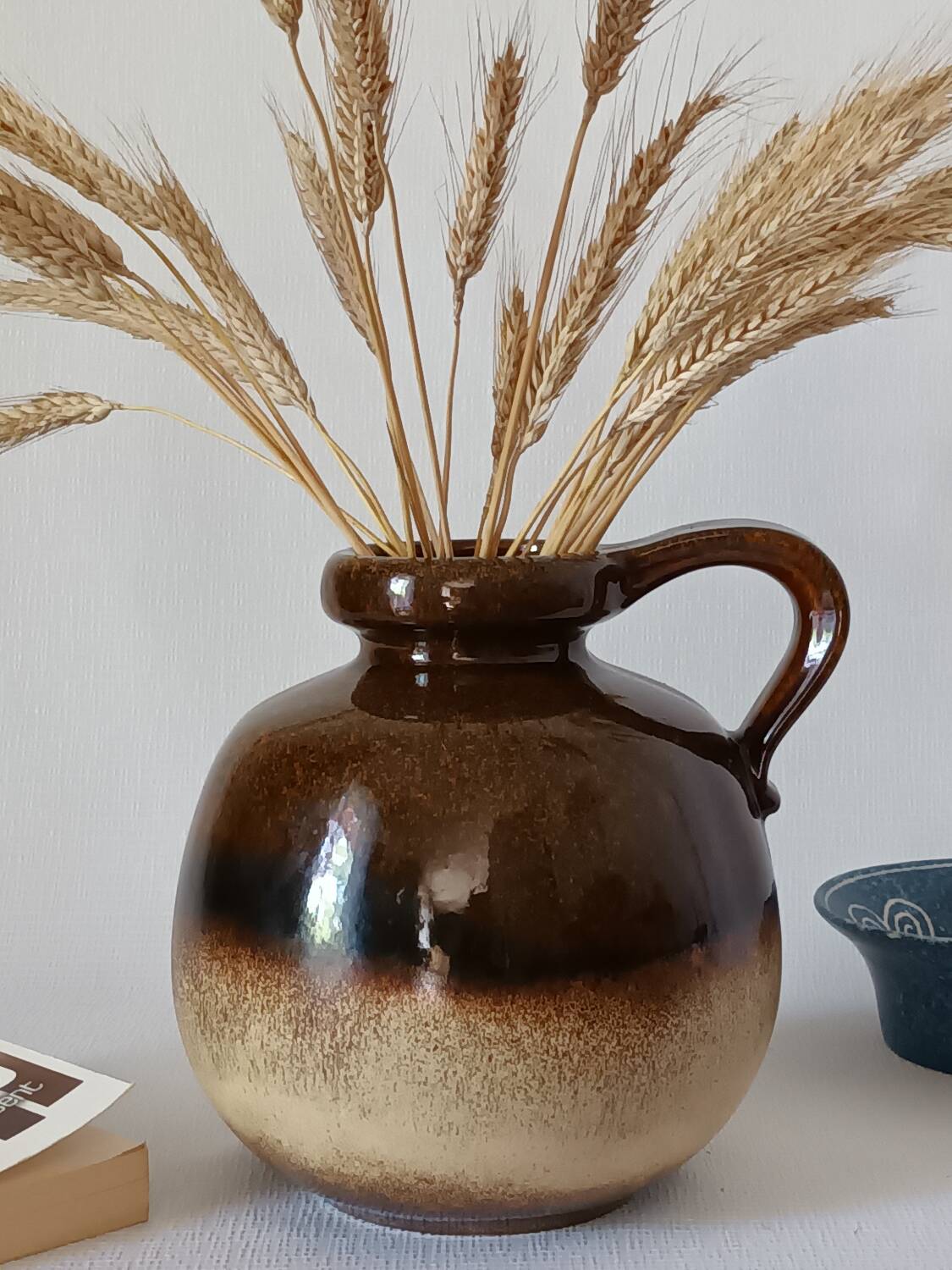 Ceramic Pitcher Lava Fat Scheurich Germany