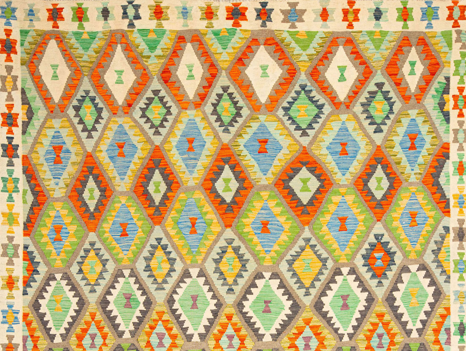 Afghan Kilim 304 x 206 cm