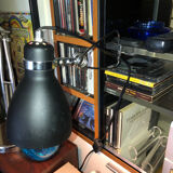 Black/pink clip spotlight