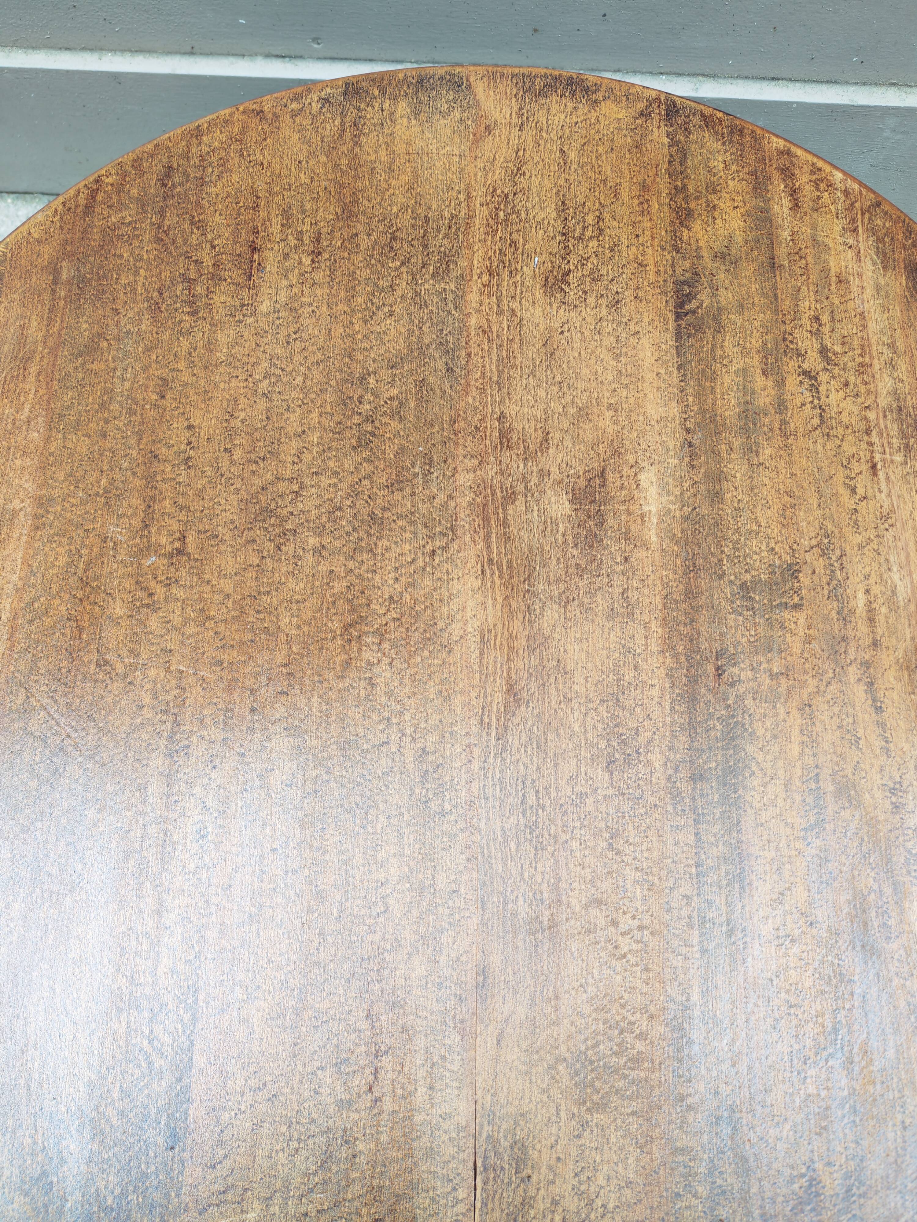 Art Deco coffee table in wood