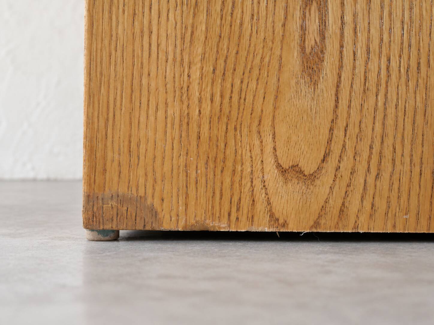 Vintage filing cabinet with three drawers