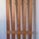 Vintage pine coat rack