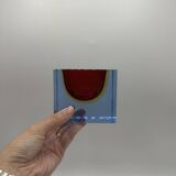 Sommerso Murano ashtray or pocket emptier 1960