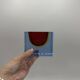 Sommerso Murano ashtray or pocket emptier 1960