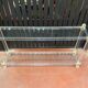 Plexi console double glass tray