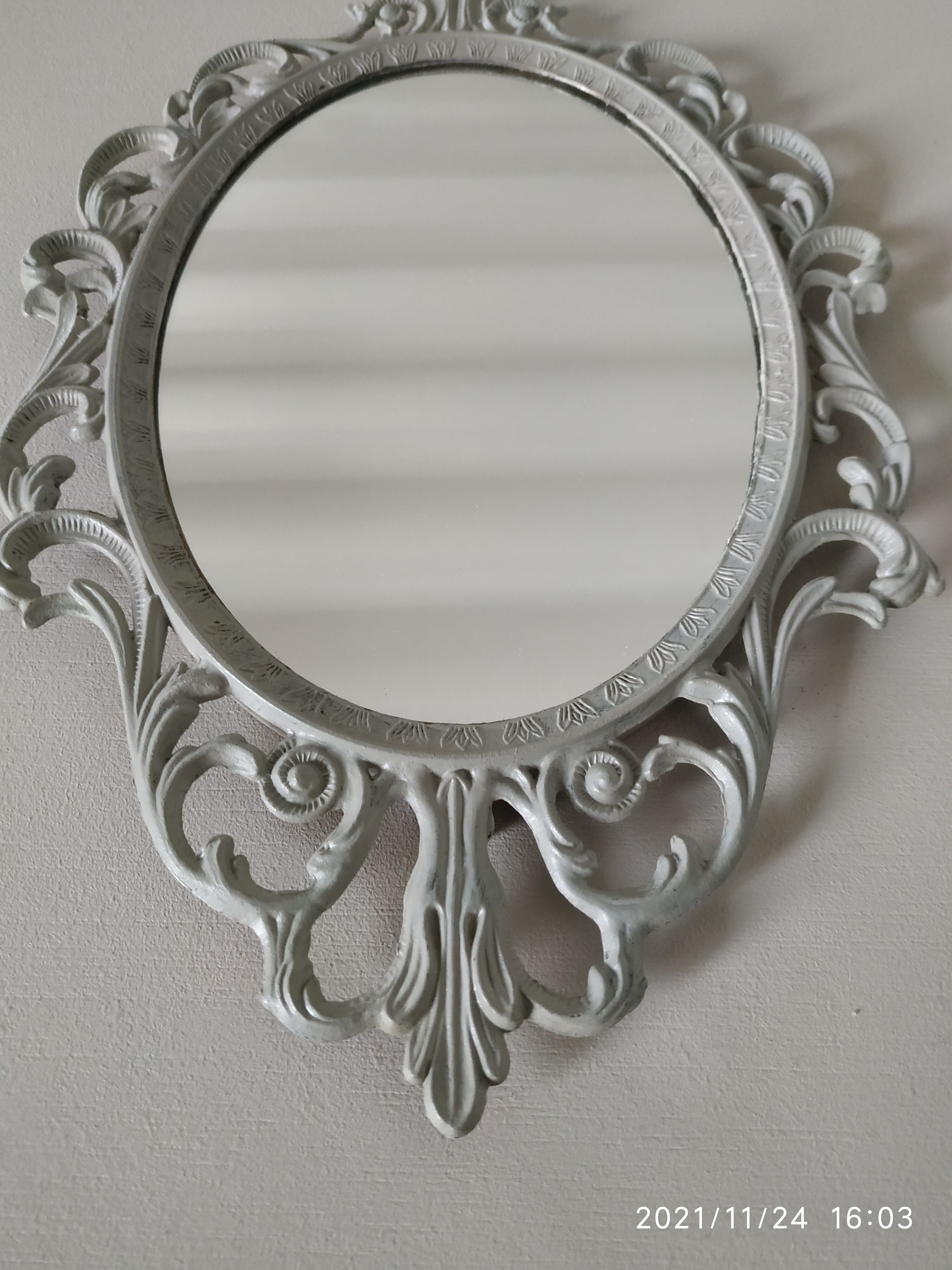 Baroque mirror 16x12