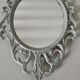 Baroque mirror 16x12