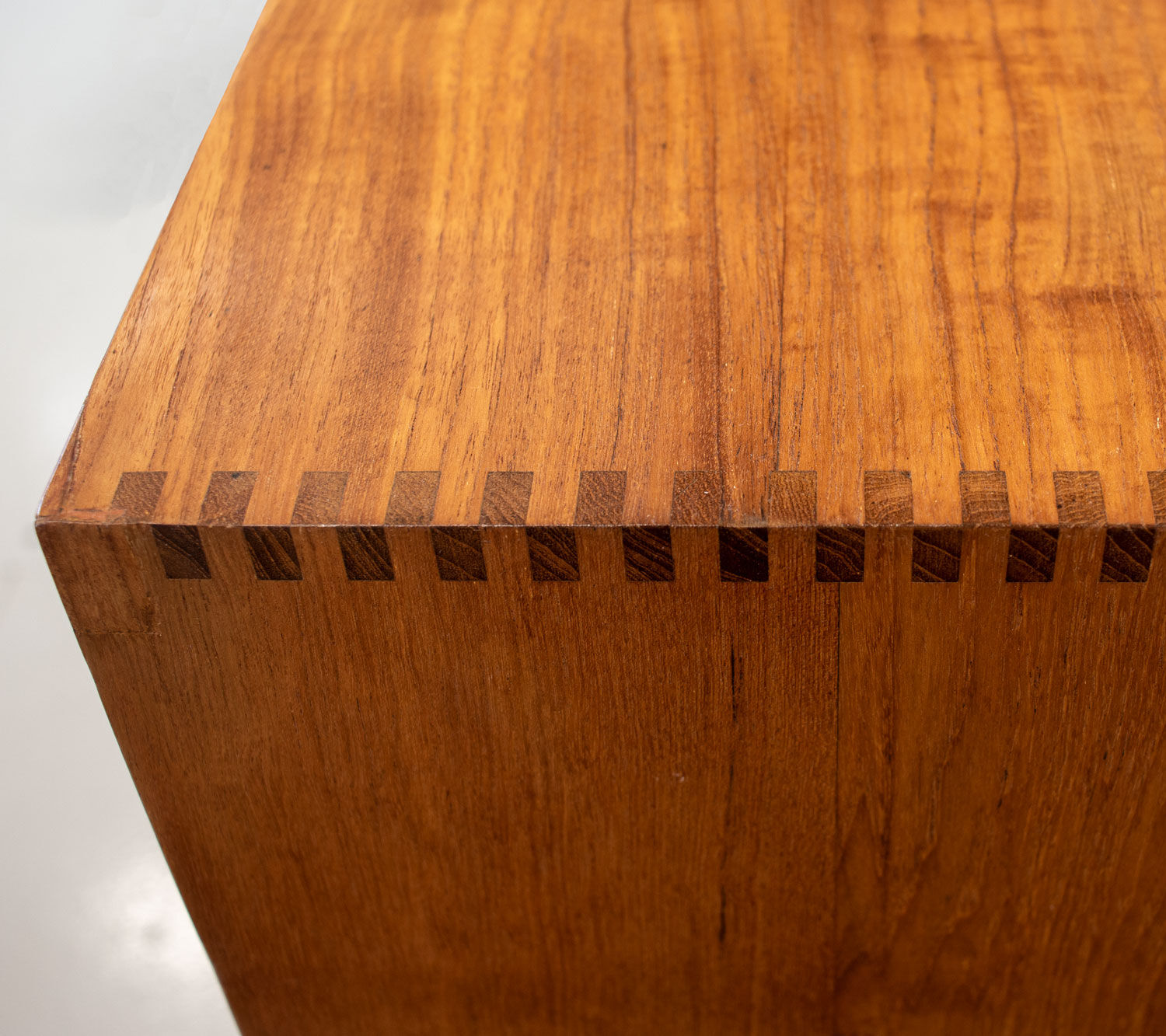 Danish teak vanity chest by Peter Hvidt and Orla Mølgaard-Nielsen for Soborg, 1950s